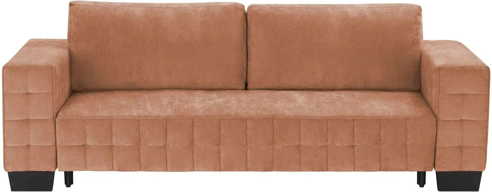 Thumbnail - smart Einzelsofa Deliiah ¦ orange ¦ Maße (cm): B: 259 H: 73 T: 109.0 Polstermöbel > Sofas > 2-Sitzer - Höffner