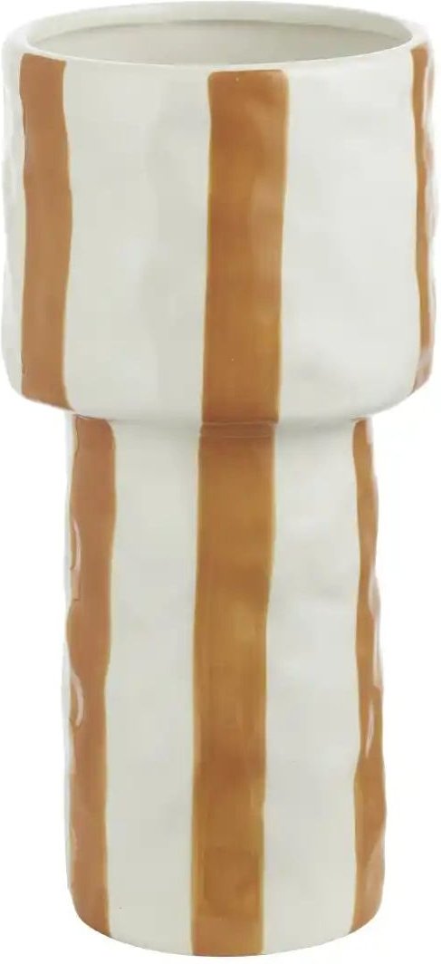 HOME STORY Vase ¦ orange ¦ Dolomite ¦ Maße (cm): H: 25 Ø: 12 Accessoires > Vasen - Höffner