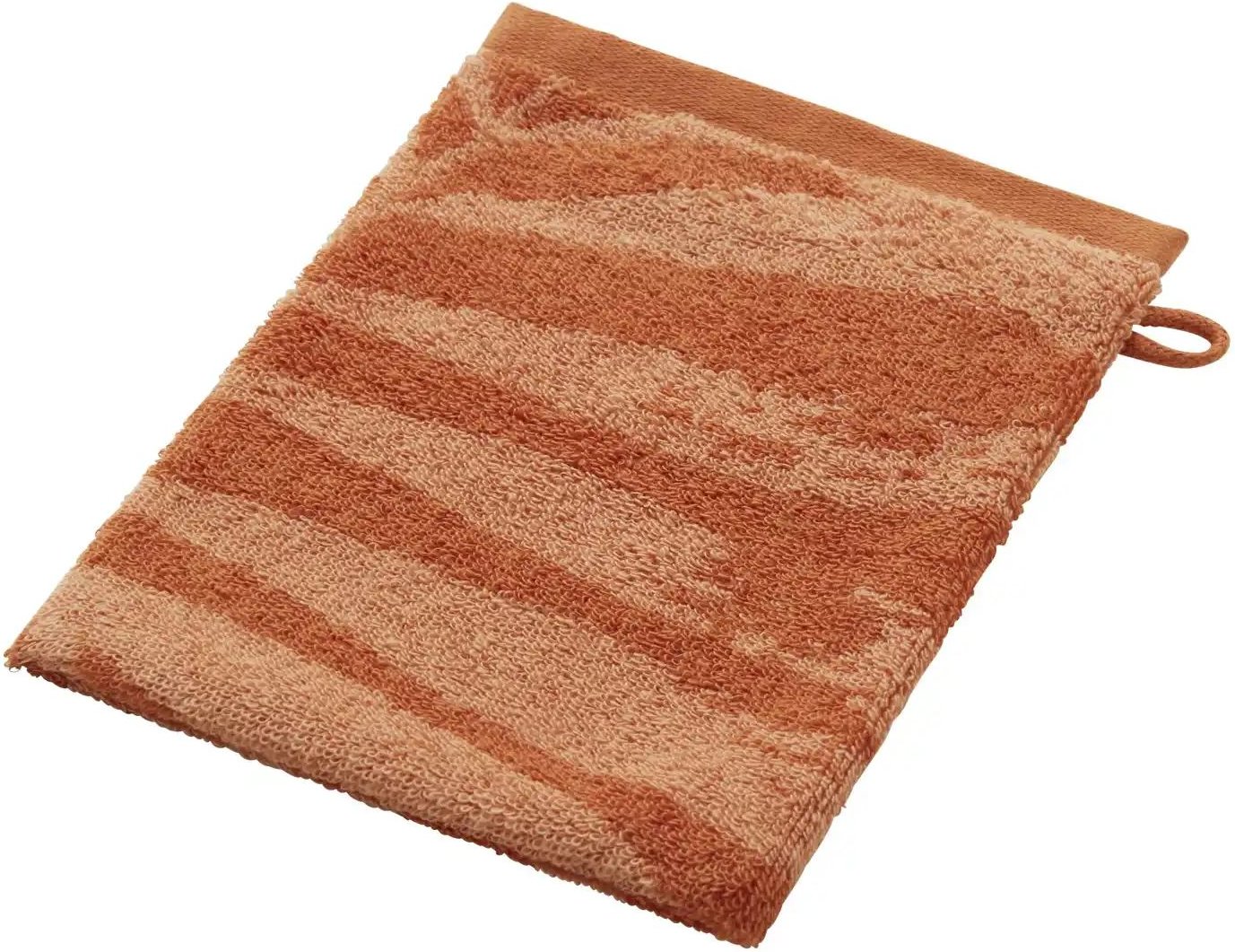 como Waschhandschuh Floral Farm ¦ orange ¦ Maße (cm): B: 16 Badtextilien > Handtücher & Badetücher > Handtücher - Höffn...