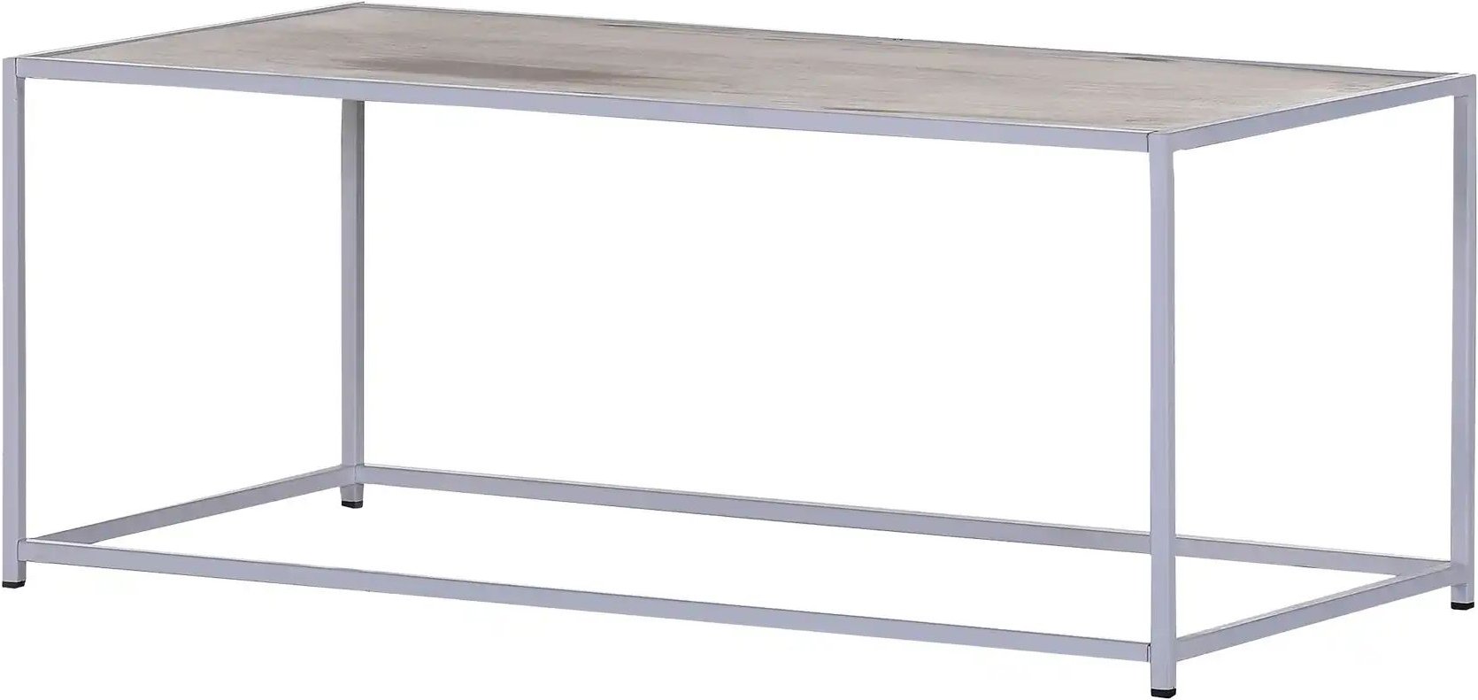 Couchtisch Ivy ¦ weiß ¦ Maße (cm): B: 50 H: 40 Tische > Couchtische > Couchtisch Massivholz - Höffner