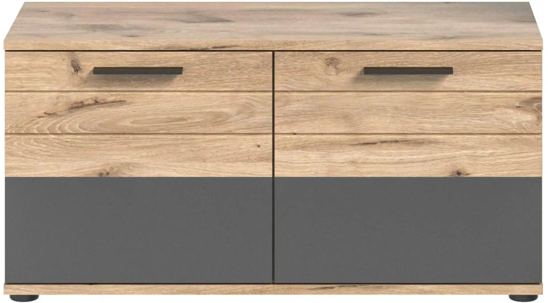 Thumbnail - Sitzbank Mason ¦ grau ¦ Maße (cm): B: 90 H: 51 T: 37.0 Bänke > Einzelbänke - Höffner