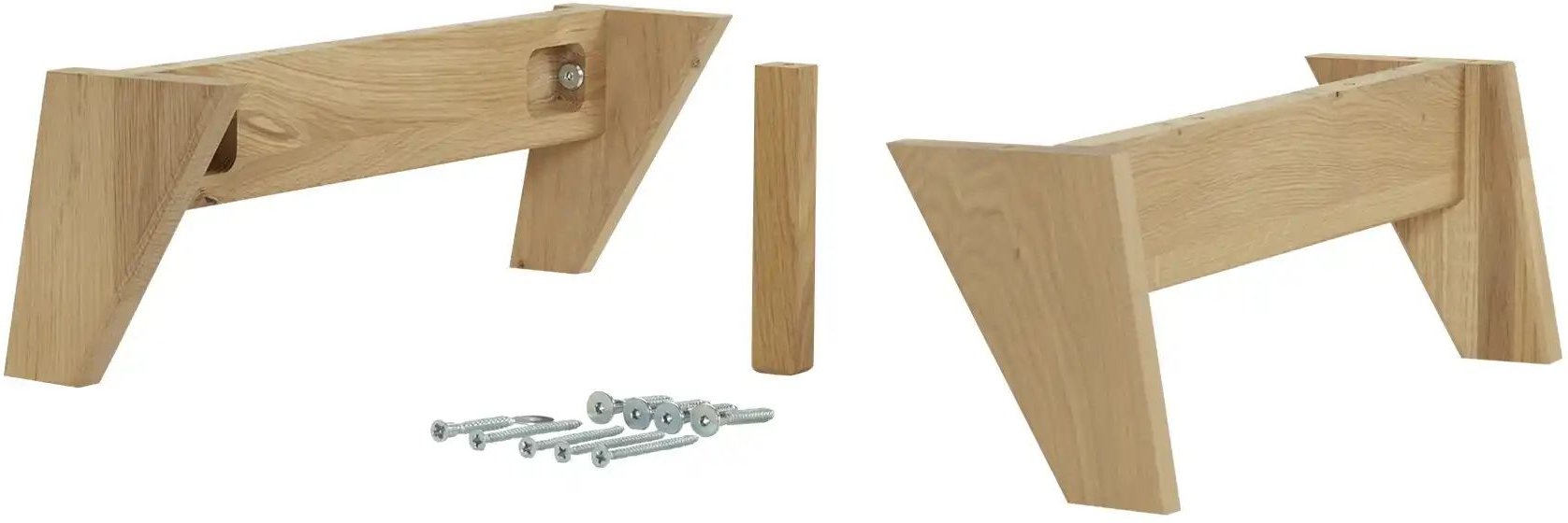 smart Fußset für Wickelkommode Oslo ¦ holzfarben ¦ Maße (cm): B: 48 H: 14 Sonstiges Zubehör - Höffner