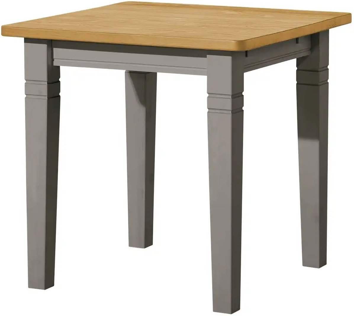 maison bleue Esstisch massiv Florian ¦ holzfarben ¦ Maße (cm): B: 78 H: 78 Tische > Esstische > Esstische massiv - Höffn...