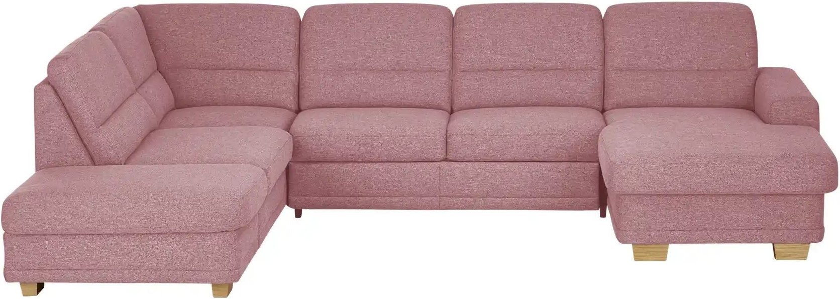 meinSofa Wohnlandschaft  Marc ¦ rosa/pink ¦ Maße (cm): B: 311 H: 85 T: 234.0 Polstermöbel > Sofas > Wohnlandschaften - H...