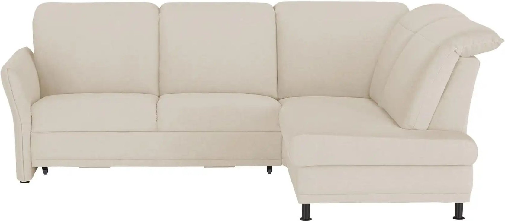Polstermöbel Oelsa Ecksofa Mallorca ¦ creme ¦ Maße (cm): B: 258 H: 92 T: 198.0 Polstermöbel > Sofas > Ecksofas - Höffne...