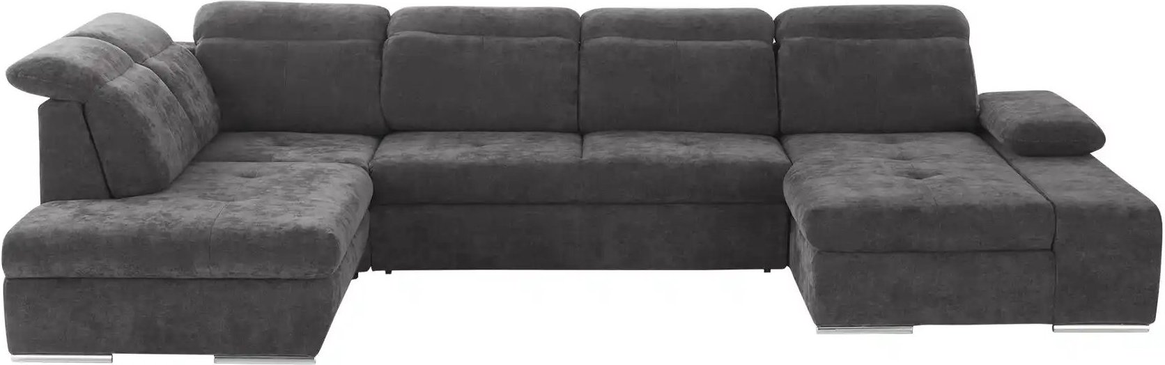 Thumbnail - switch Wohnlandschaft Avilla ¦ schwarz ¦ Maße (cm): B: 355 H: 86 T: 234.0 Polstermöbel > Sofas > Wohnlandschaften - Höf...