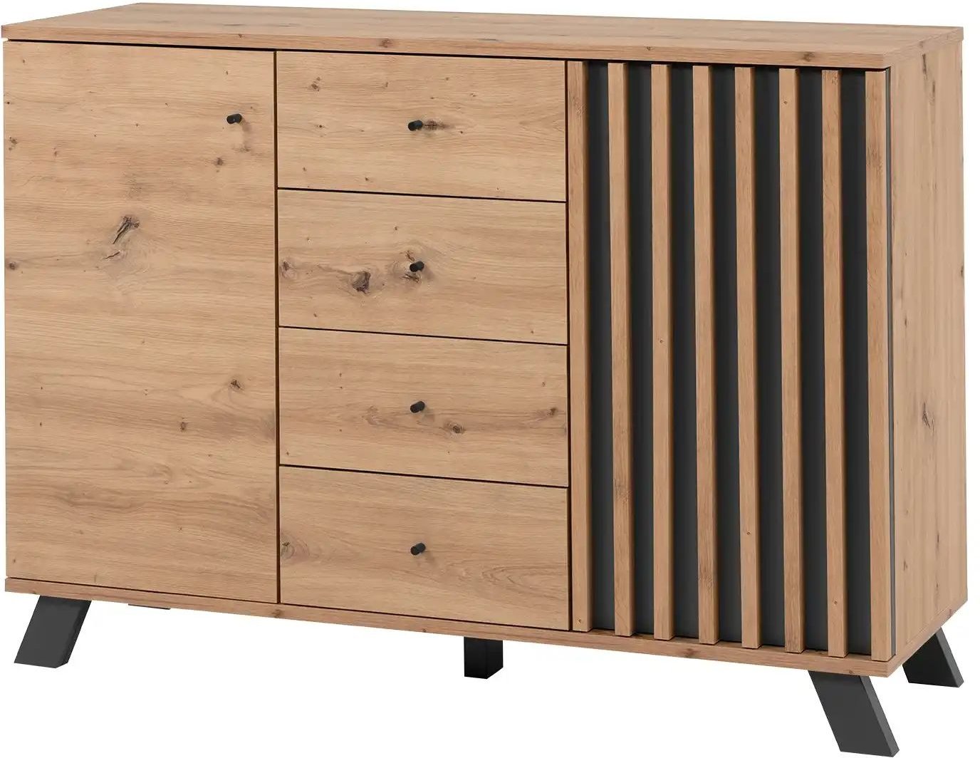 Sideboard Harmony ¦ holzfarben ¦ Maße (cm): B: 118 H: 85 T: 40.0 Kommoden & Sideboards > Sideboards - Höffner