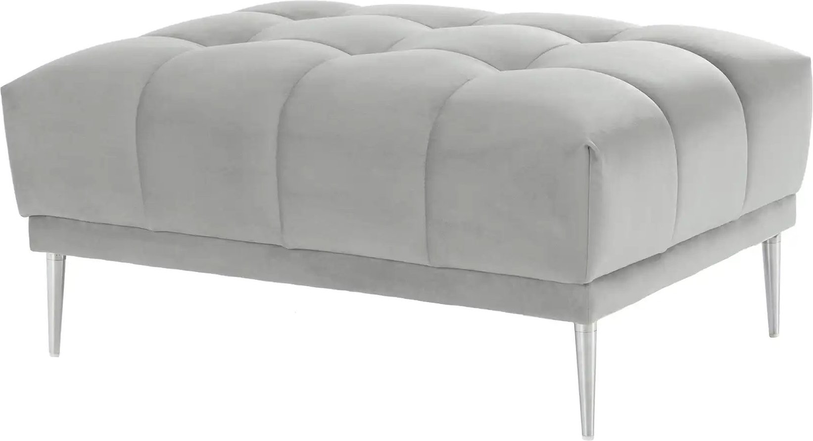 switch Polsterhocker Grenada ¦ grau ¦ Maße (cm): B: 75 H: 45 T: 97.0 Polstermöbel > Hocker - Höffner