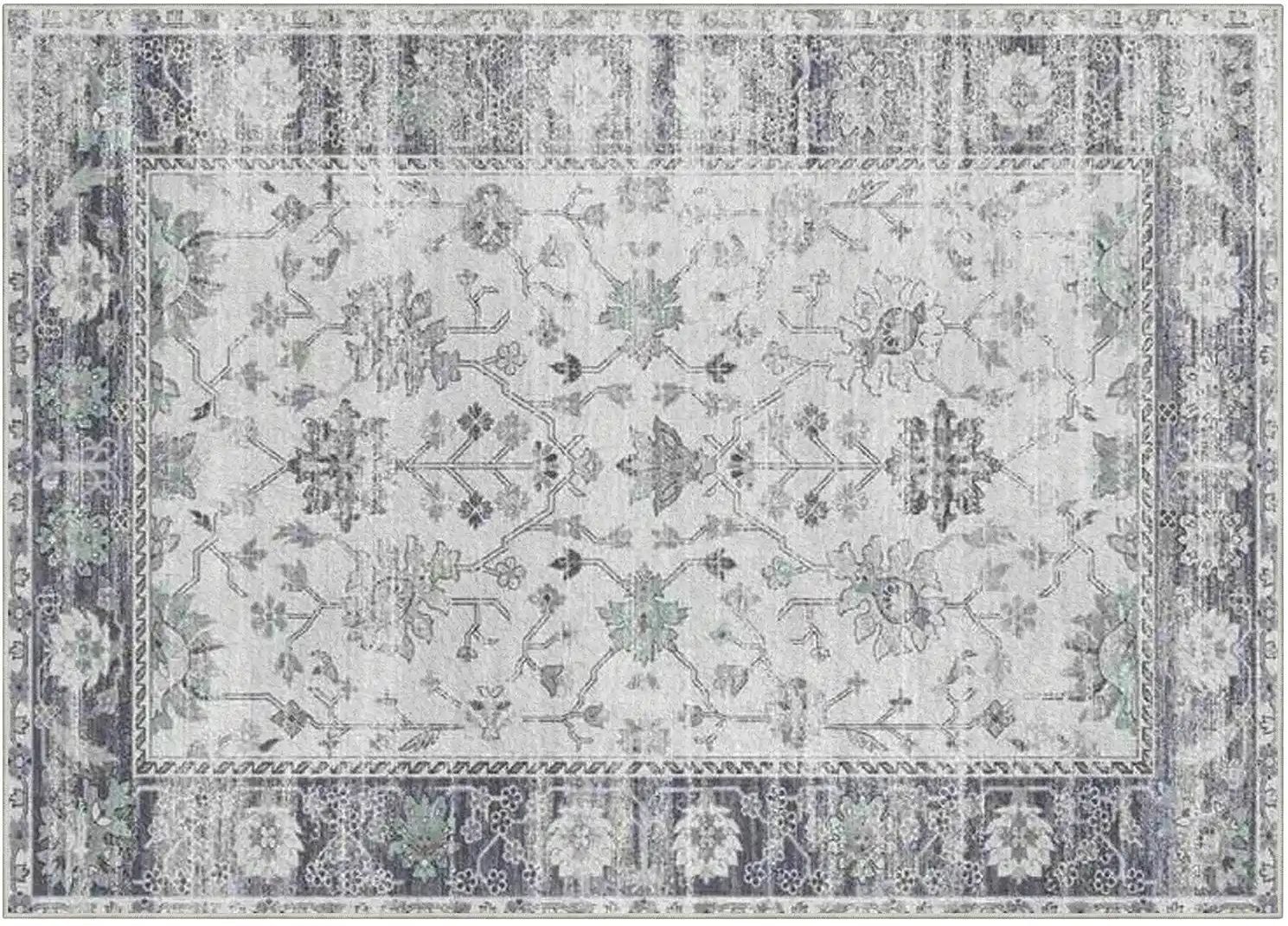 Webteppich  Klara ¦ mehrfarbig ¦ Synthetische Fasern ¦ Maße (cm): B: 150 Teppiche > Vintage Teppiche - Höffner