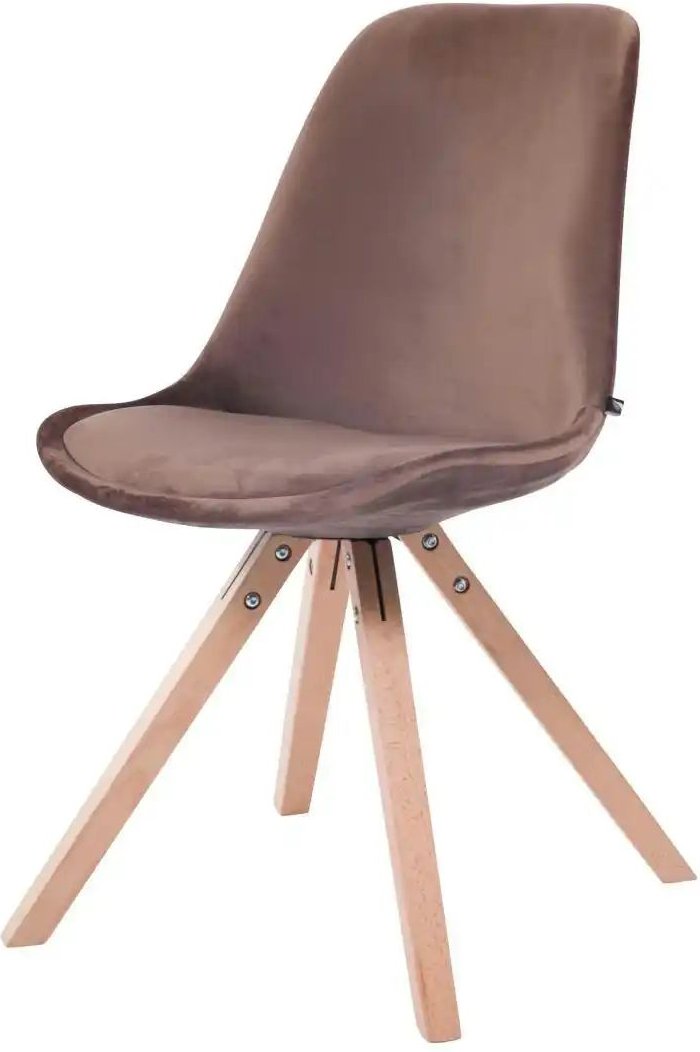 Esszimmerstuhl Toulouse ¦ braun ¦ Maße (cm): B: 48 H: 84 Stühle > Esszimmerstühle > Esszimmerstühle ohne Armlehnen - Hö...