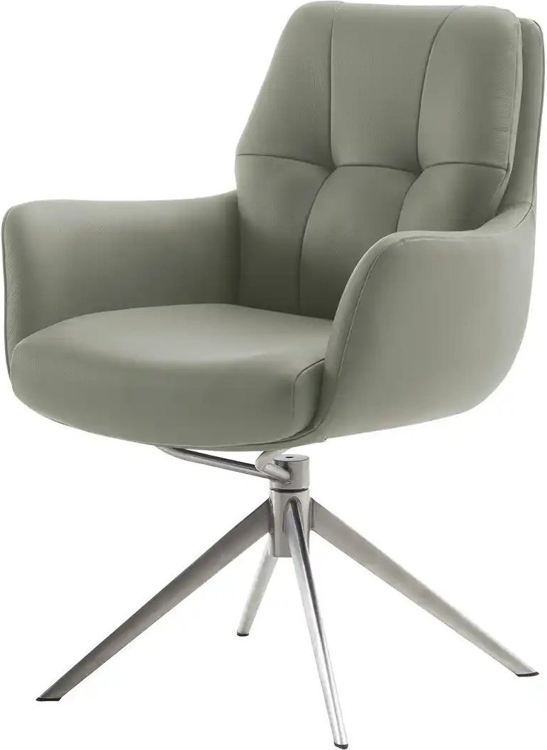 Esszimmerstuhl drehbar Eno ¦ creme ¦ Maße (cm): B: 66 H: 90 T: 69.0 Stühle > Esszimmerstühle > Esszimmerstühle mit Armle...