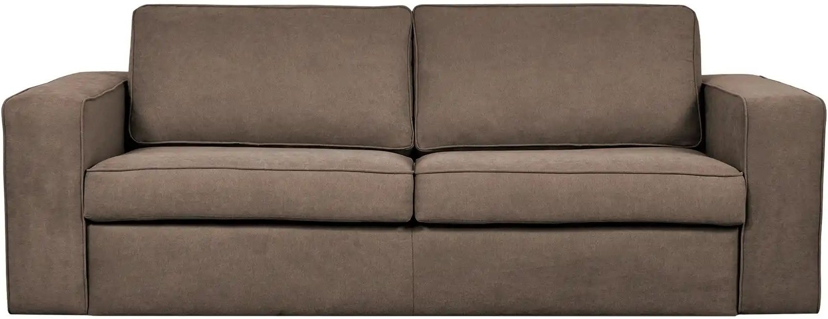 Thumbnail - smart Schlafsofa Celia ¦ braun ¦ Maße (cm): B: 206 H: 88 T: 95.0 Polstermöbel > Sofas > 3-Sitzer - Höffner