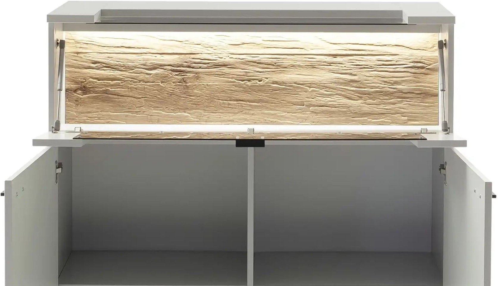 uno LED-Beleuchtung Sarbonne ¦ schwarz Lampen & Leuchten > Möbelleuchten - Höffner