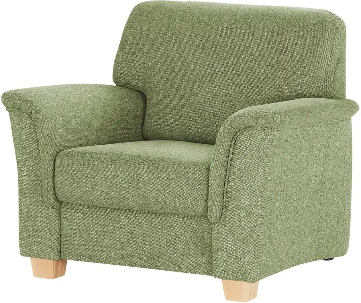 smart Sessel Valencia ¦ grün ¦ Maße (cm): B: 100 H: 90 T: 93.0 Polstermöbel > Sessel > Relaxsessel - Höffner