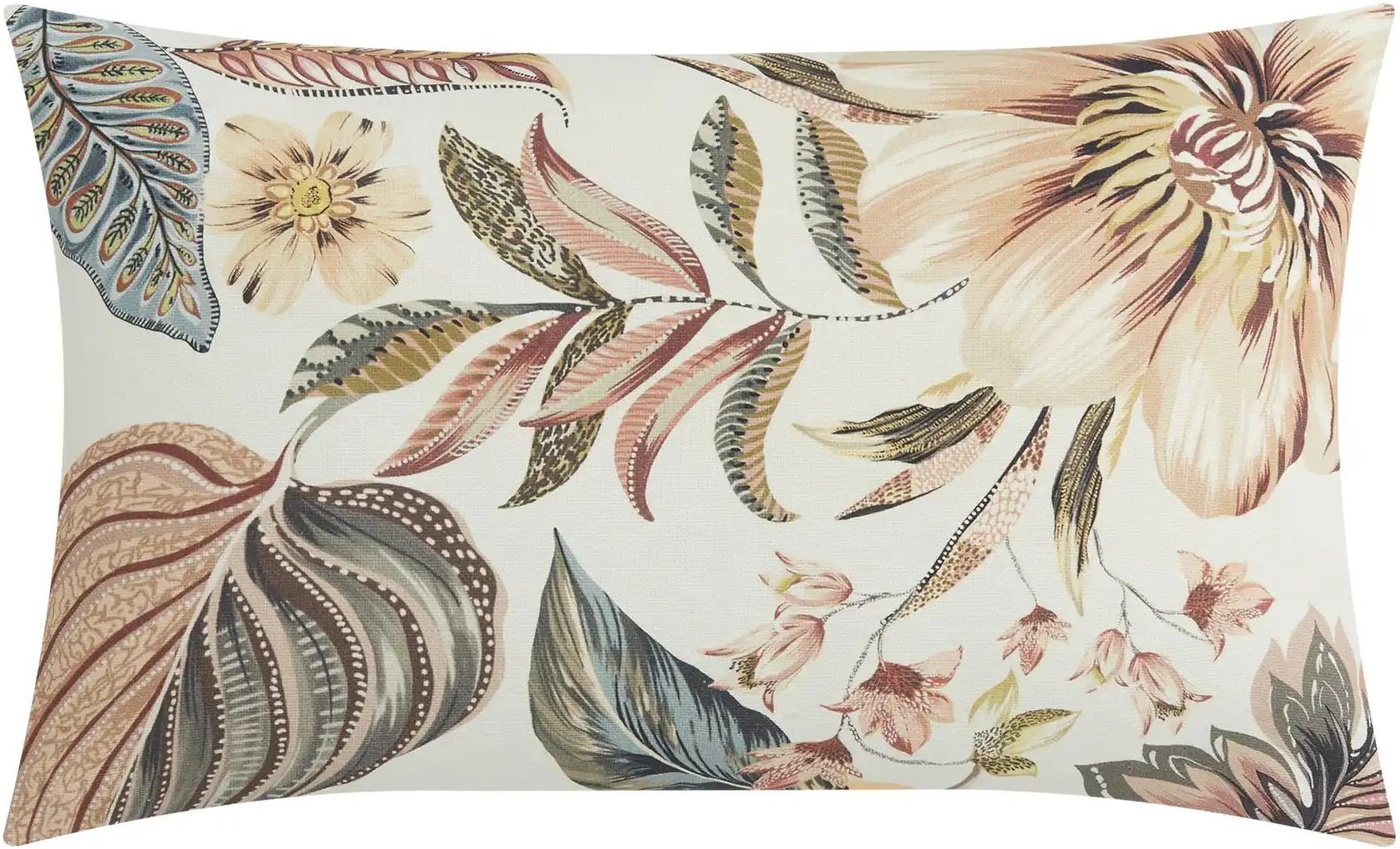 como Kissen Floral ¦ mehrfarbig ¦ Maße (cm): B: 35 Dekokissen & Decken > Kissen > Dekokissen - Höffner