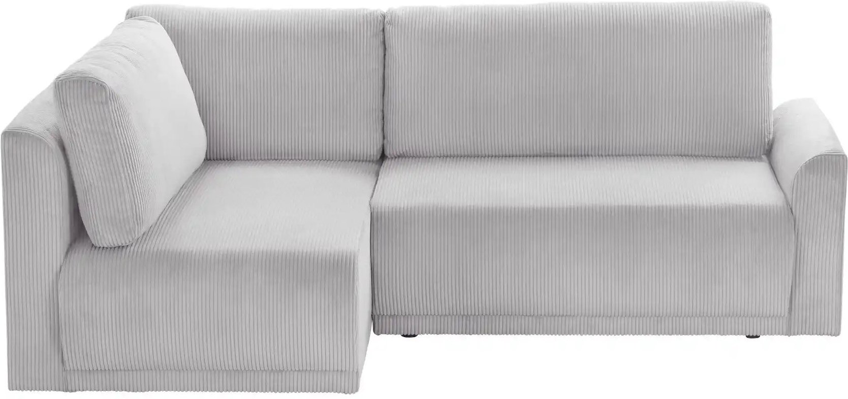 Ecksofa mit Schlaffunktion Malyn ¦ grau ¦ Maße (cm): B: 235 H: 90 T: 160.0 Polstermöbel > Sofas > Wohnlandschaften - Höf...