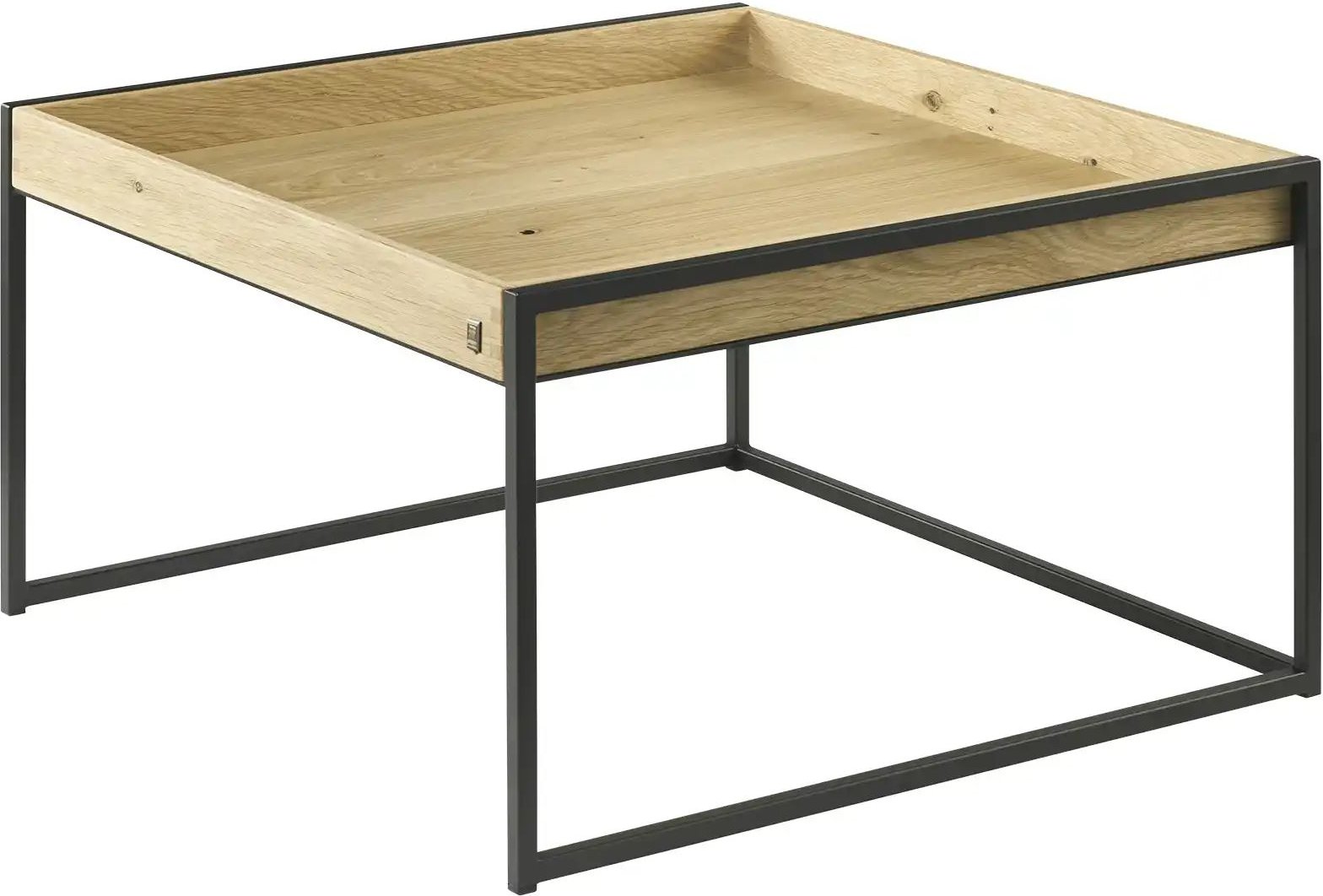 Thumbnail - Musterring Couchtisch JustB! ¦ holzfarben ¦ Maße (cm): B: 68 H: 38 Tische > Couchtische > Couchtisch Massivholz - Höffn...
