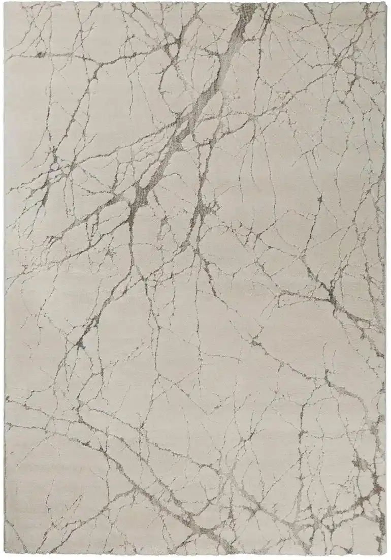 Kurzflorteppich ¦ weiß ¦ Synthetische Fasern ¦ Maße (cm): B: 120 H: 1,8 Teppiche > Wohnteppiche - Höffner