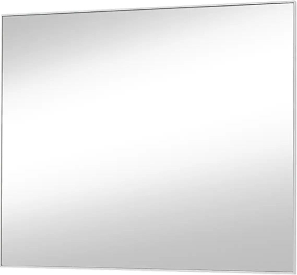 Spiegel 80 x 60 cm Xena ¦ silber ¦ Glas,Aluminium,Holzwerkstoff ¦ Maße (cm): B: 80 H: 60 T: 3.0 Garderoben & Kleiderstan...