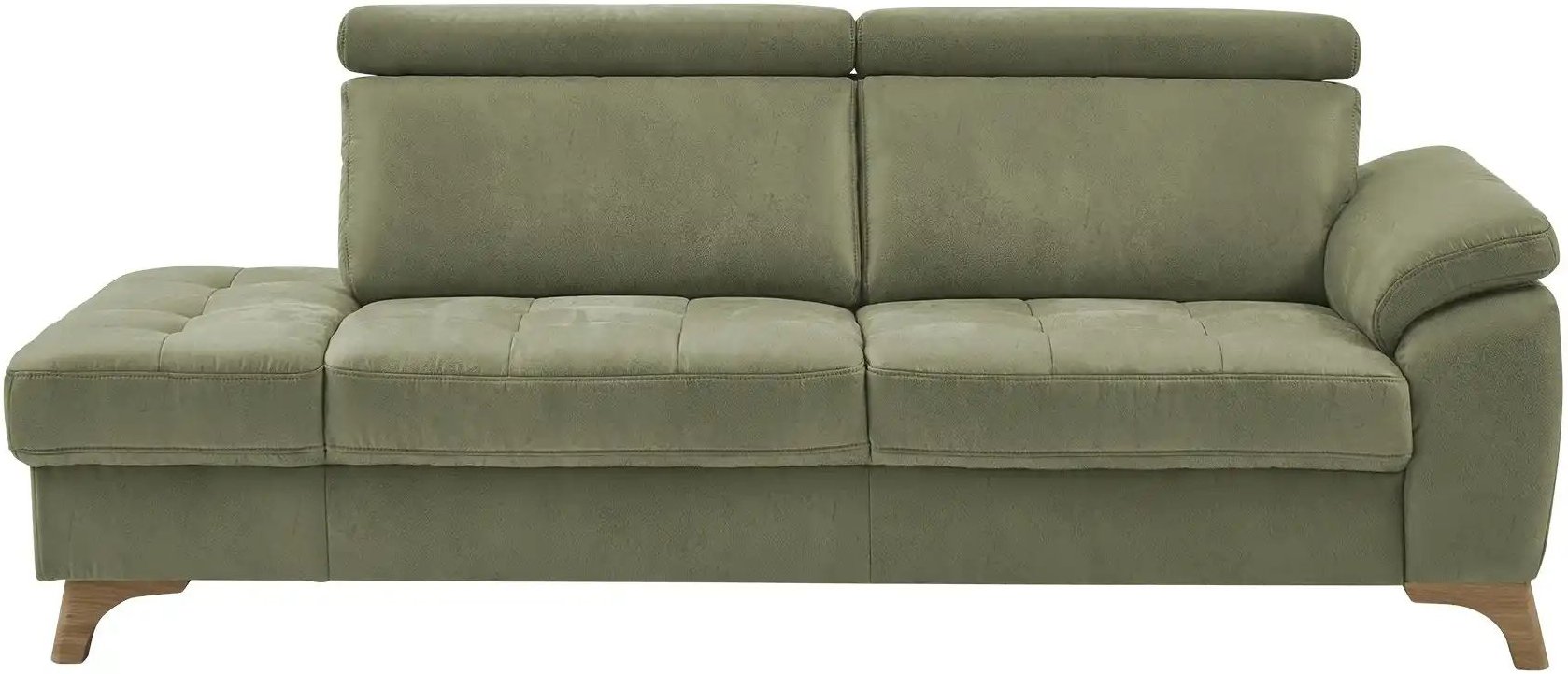 meinSofa Recamiére Chloris ¦ grün ¦ Maße (cm): B: 221 H: 107 T: 102.0 Polstermöbel > Ottomanen & Recamiere - Höffner