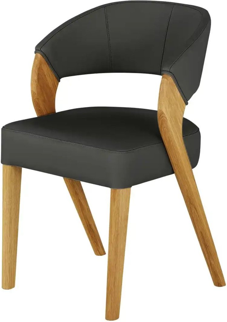 Woodford Esszimmerstuhl  Marion ¦ schwarz ¦ Maße (cm): B: 52 H: 81 T: 57.0 Stühle > Esszimmerstühle > Esszimmerstühle mi...