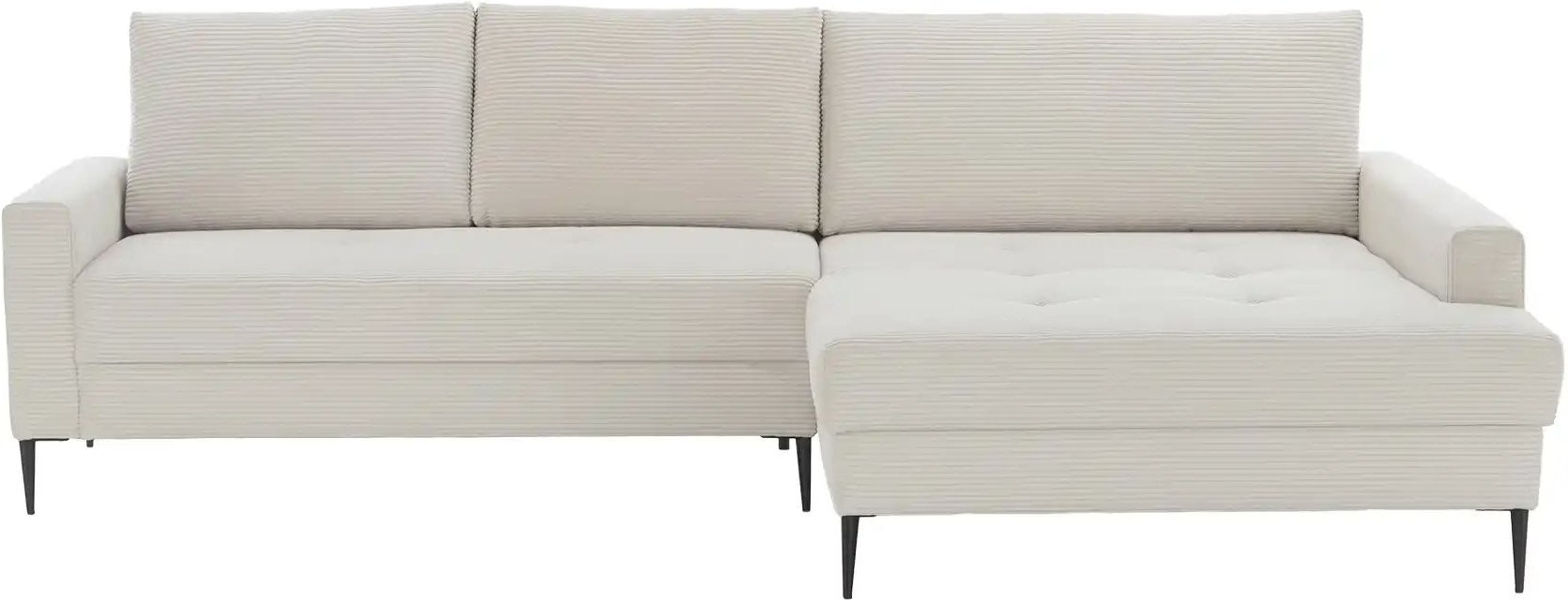 smart Ecksofa Candice ¦ creme ¦ Maße (cm): B: 280 H: 90 T: 173.0 Polstermöbel > Sofas > Ecksofas - Höffner