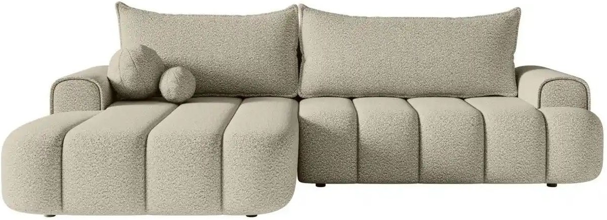 Thumbnail - Selsey Ecksofa mit Schlaffunktion Dandelino ¦ beige ¦ Maße (cm): B: 275 H: 80 Polstermöbel > Sofas > Ecksofas - Höffner