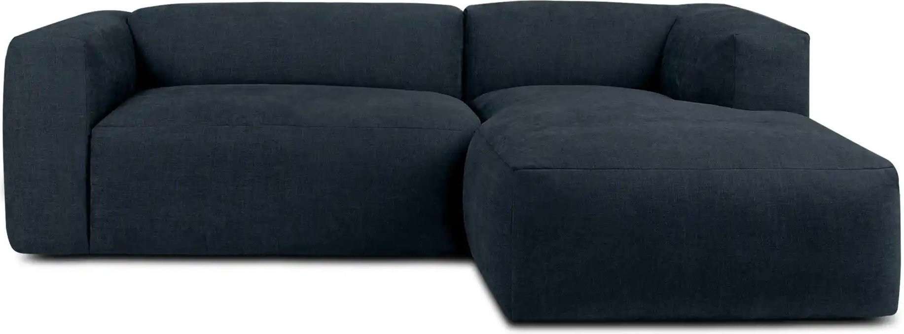 Thumbnail - KONSIMO Ecksofa Buffo ¦ blau ¦ Maße (cm): B: 225 H: 73 Polstermöbel > Sofas > Ecksofas - Höffner