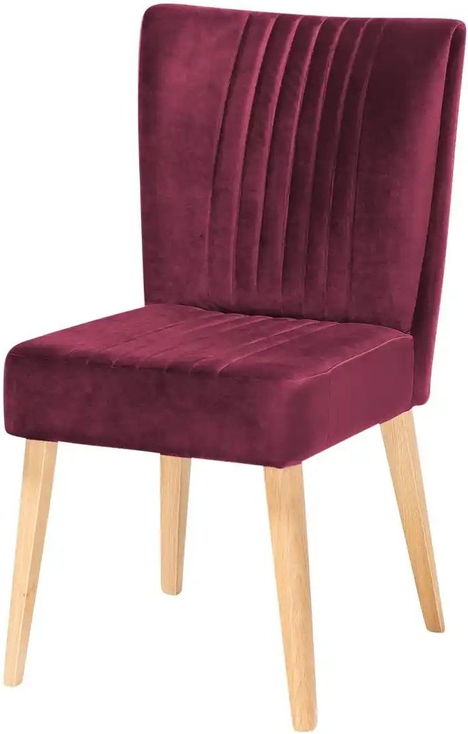 Woodford Polsterstuhl Ivett ¦ rot ¦ Maße (cm): B: 51 H: 92 T: 65.0 Stühle > Küchenstühle > Polster Küchenstühle - Höffn...