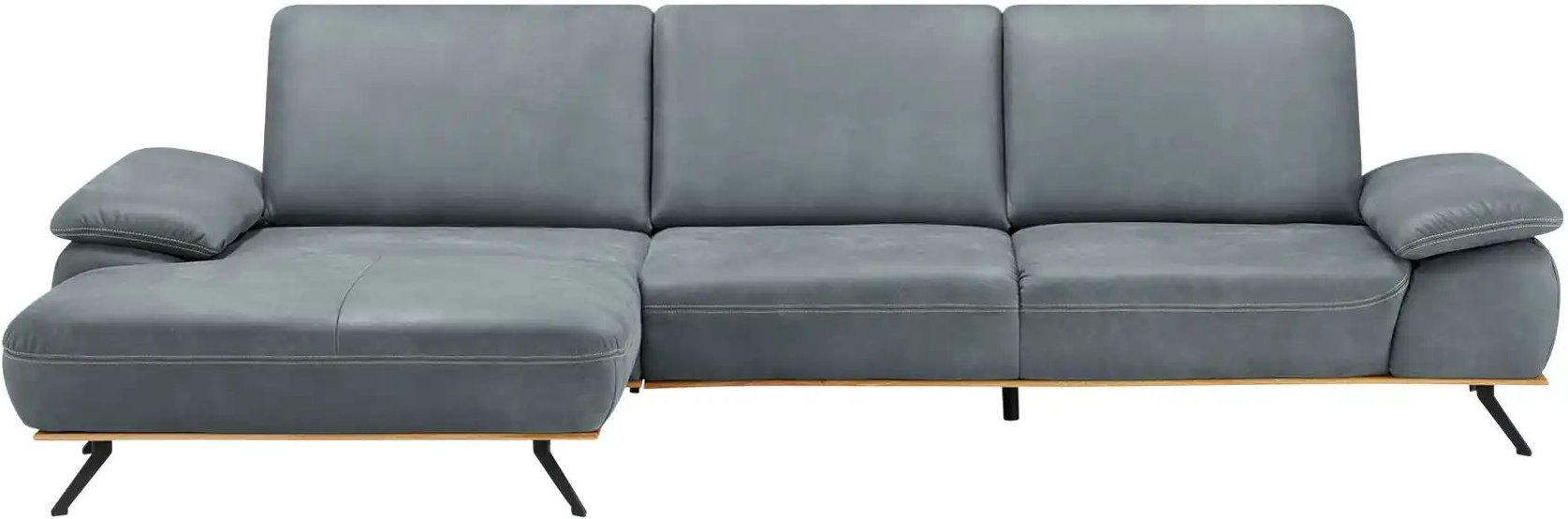 meinSofa Ecksofa Fiona ¦ blau ¦ Maße (cm): B: 322 H: 89 T: 187.0 Polstermöbel > Sofas > Ecksofas - Höffner
