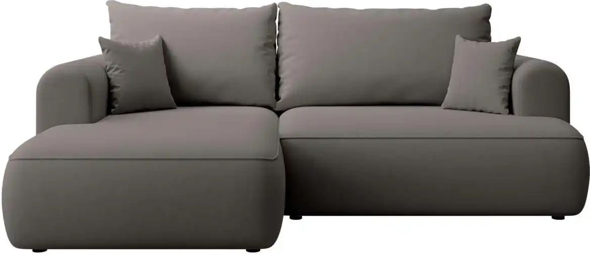 Thumbnail - Selsey Ecksofa Ovo Mini ¦ grau ¦ Maße (cm): B: 238 H: 93 Polstermöbel > Sofas > Ecksofas - Höffner