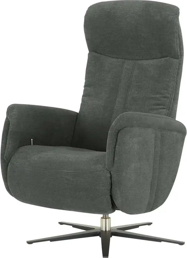 meinSofa Drehsessel Franzi ¦ grau ¦ Maße (cm): B: 71 H: 108 T: 83.0 Polstermöbel > Sessel > Drehsessel - Höffner