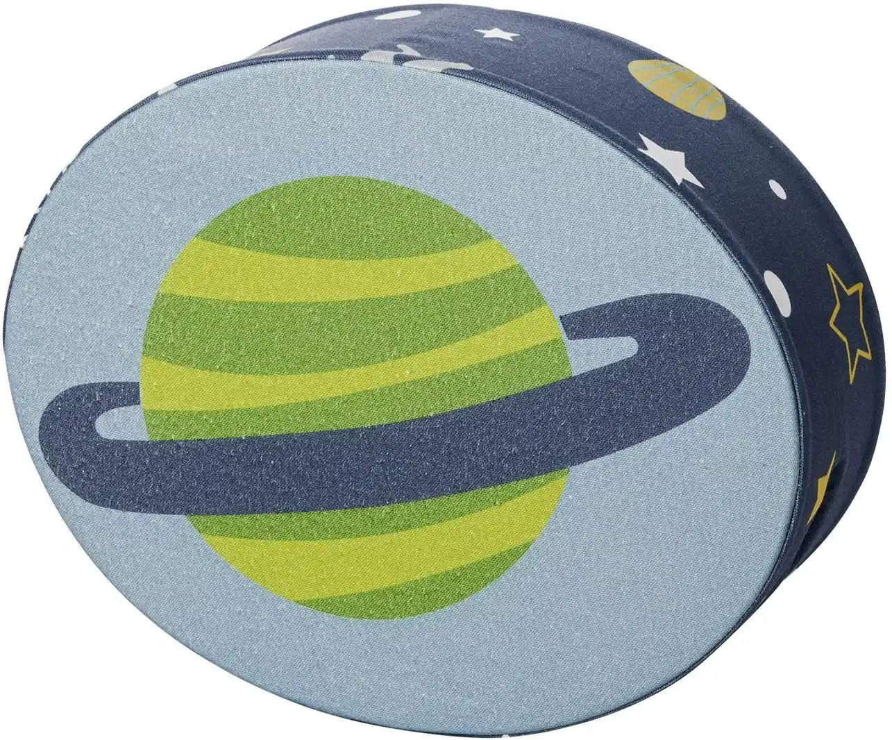 PAIDI Steckkissen Dinos im Weltall ¦ blau ¦ Maße (cm): B: 35 H: 28 T: 12.0 Dekokissen & Decken > Kissen > Dekokissen - ...