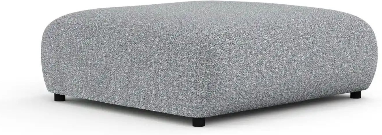 Hocker Zanzibar ¦ grau ¦ Maße (cm): B: 110 H: 42 Polstermöbel > Hocker - Höffner