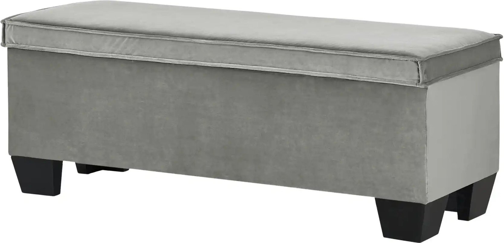 Boxi Bettbank mit Stauraum Boxi ¦ grau ¦ Maße (cm): B: 123 H: 47 T: 42.0 Bänke > Einzelbänke - Höffner