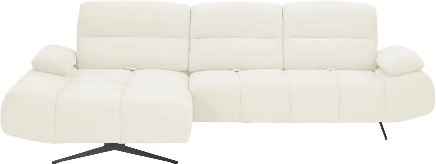 switch Ecksofa Falcao ¦ weiß ¦ Maße (cm): B: 284 H: 91 T: 173.0 Polstermöbel > Sofas > Ecksofas - Höffner