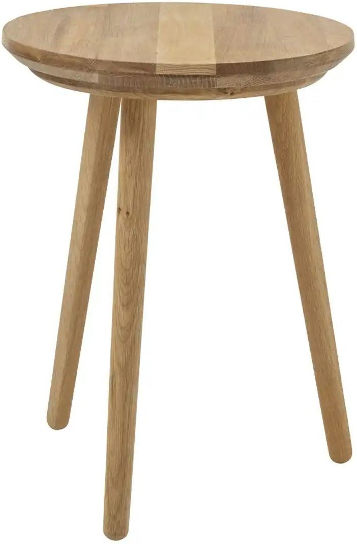 Hocker Malchin ¦ holzfarben ¦ Maße (cm): H: 45 Ø: 35 Polstermöbel > Hocker - Höffner