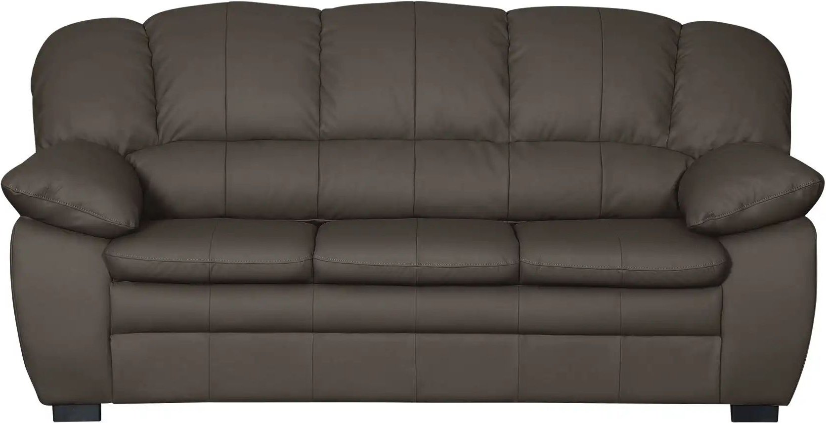 uno Ledersofa aus Echtleder Casino ¦ braun ¦ Maße (cm): B: 191 H: 88 T: 92.0 Polstermöbel > Sofas > 3-Sitzer - Höffner