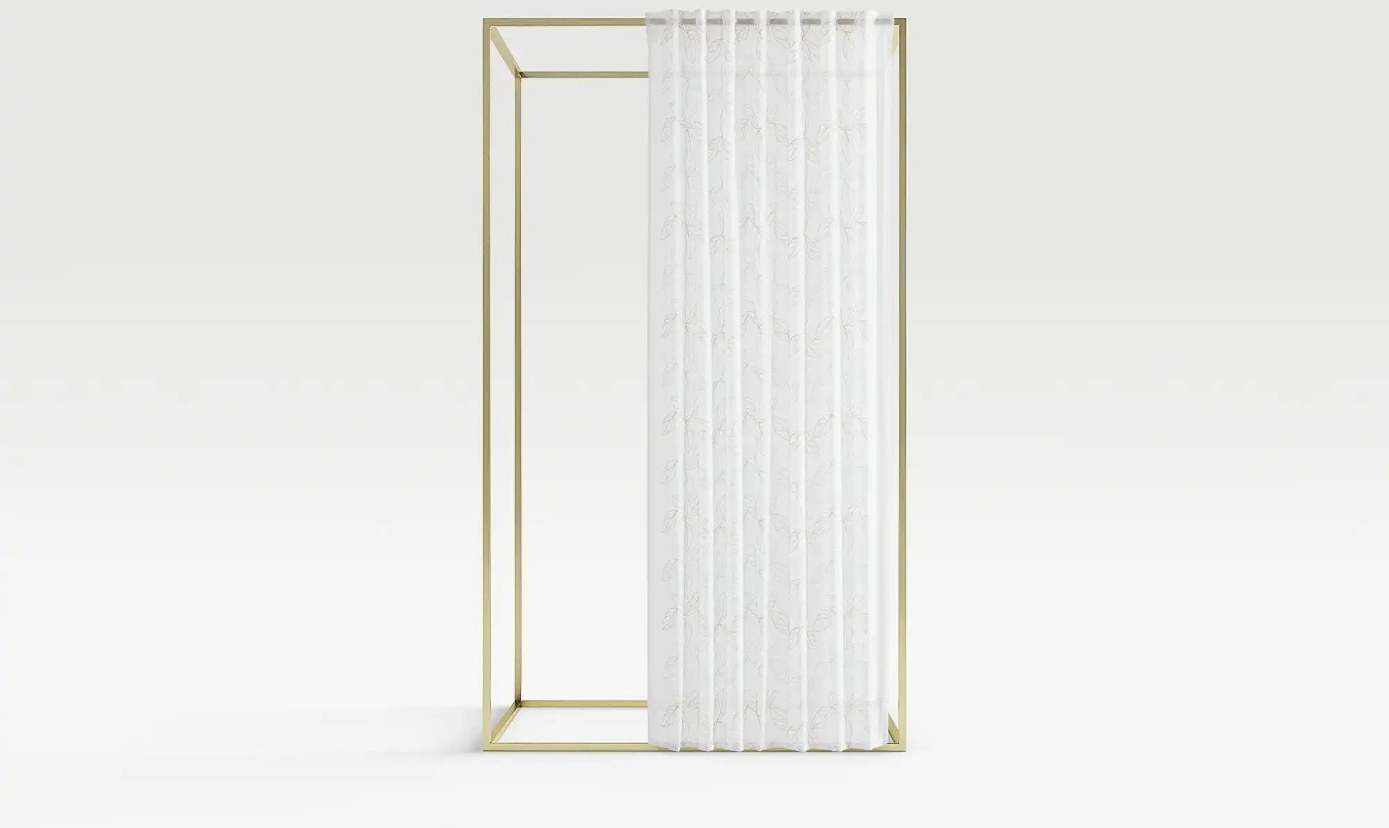 como Schlaufenschal Pia ¦ weiß ¦ Synthetik ¦ Maße (cm): B: 140 H: 245 Gardinen & Rollos > Gardinen & Vorhänge > Schlauf...