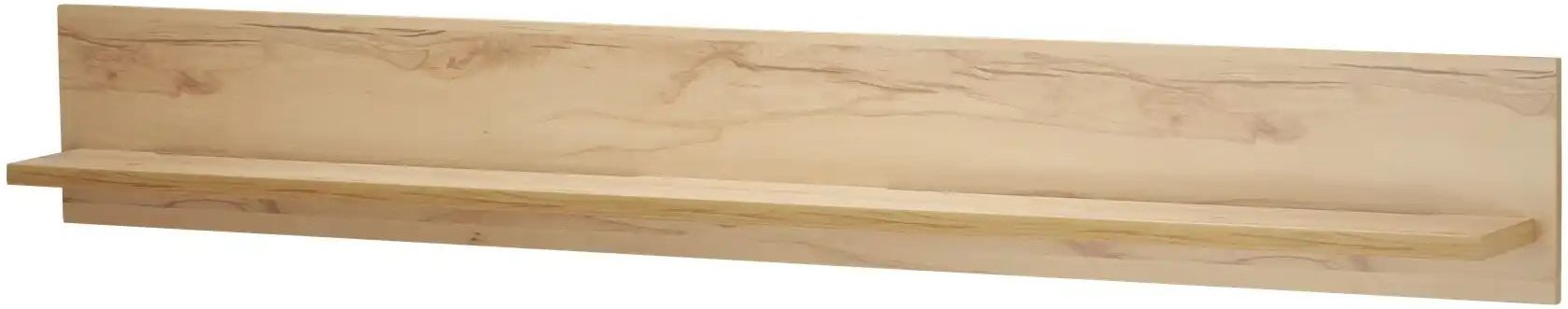 Wandboard Vineta ¦ holzfarben ¦ Maße (cm): B: 180 H: 25 T: 19.0 Regale > Wandboards - Höffner