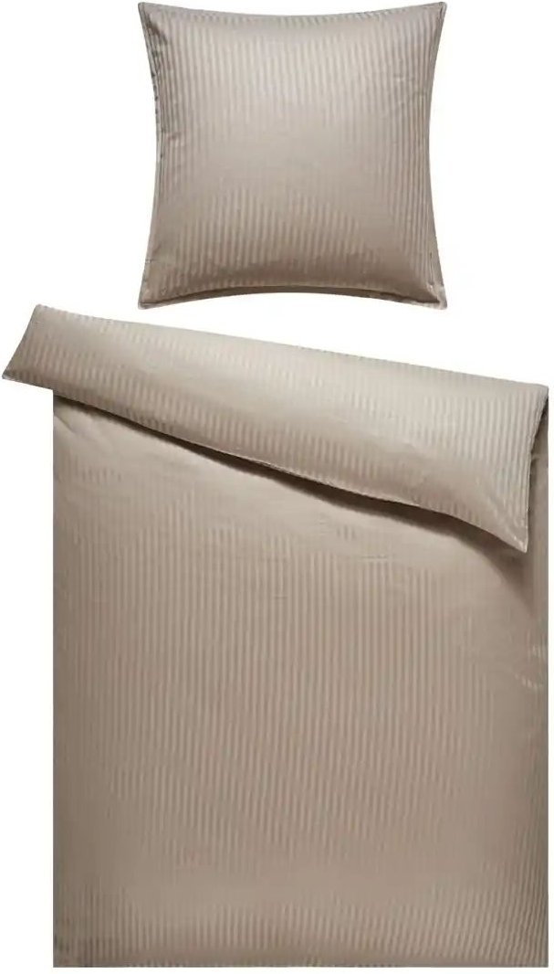 como Damast-Bettwäsche ¦ beige ¦ Maße (cm): B: 200 Bettwaren > Bettwäsche > Bettwäsche ganzjährig - Höffner