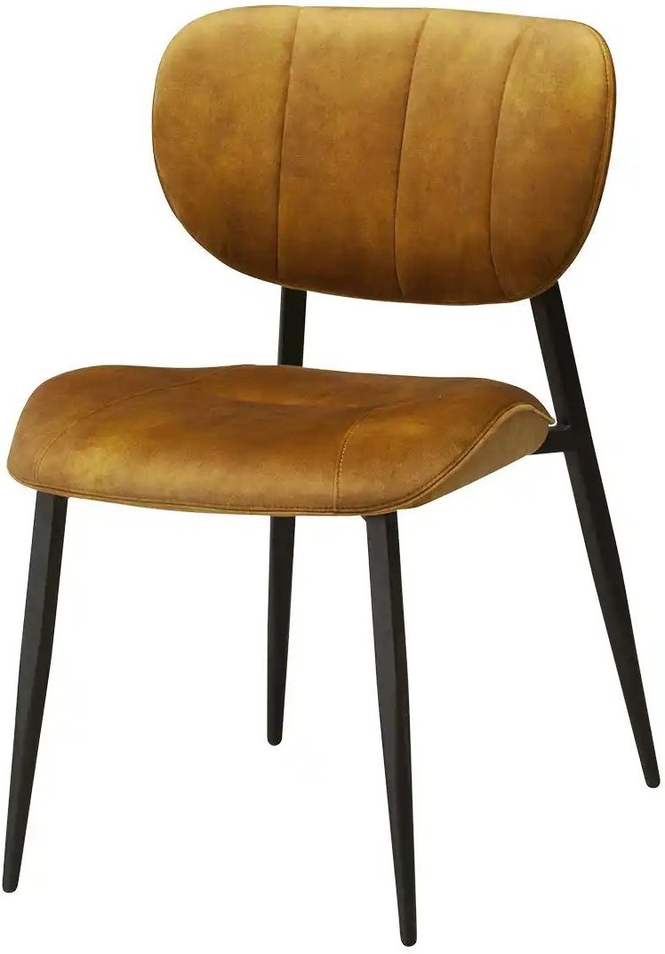 uno Esszimmerstuhl Jona ¦ gold ¦ Maße (cm): B: 53 H: 83,5 T: 62.0 Stühle > Küchenstühle > Polster Küchenstühle - Höffne...