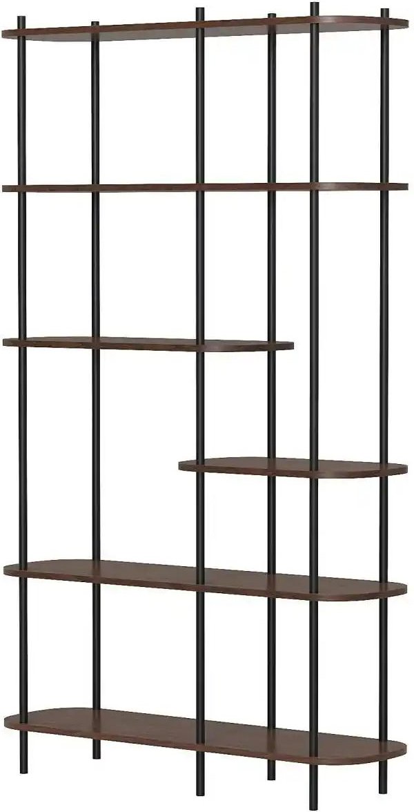 Bücherregal ¦ holzfarben ¦ Maße (cm): B: 100 H: 170 Regale > Standregale - Höffner