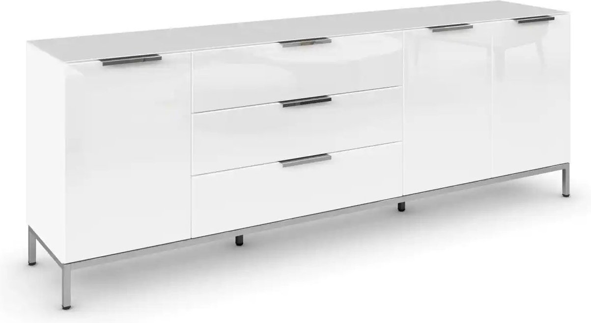 Thumbnail - Sideboard Frome ¦ weiß ¦ Maße (cm): B: 199 H: 72 Kommoden & Sideboards > Sideboards - Höffner