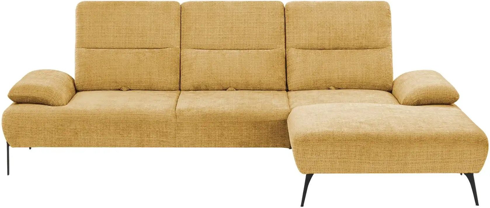 Thumbnail - switch Ecksofa Cesar ¦ gelb ¦ Maße (cm): B: 288 H: 102 T: 183.0 Polstermöbel > Sofas > Ecksofas - Höffner