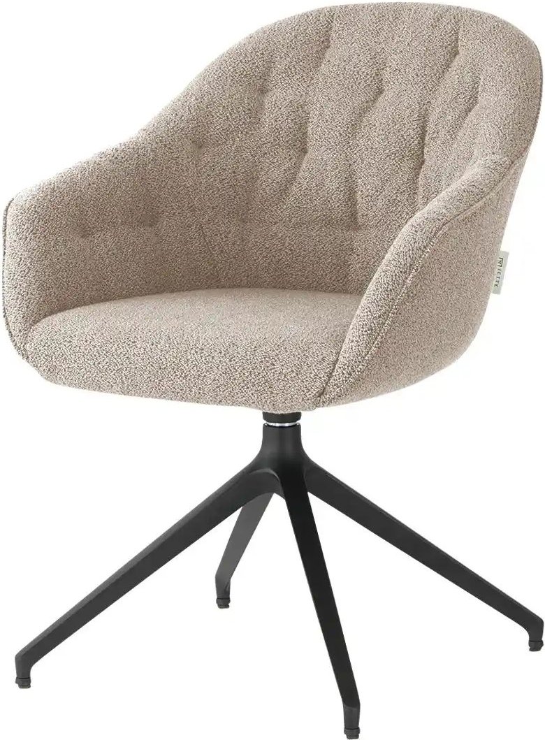 Jette Home Polsterstuhl Abby ¦ beige ¦ Maße (cm): B: 62 H: 85 T: 69.0 Stühle > Esszimmerstühle > Esszimmerstühle mit Ar...