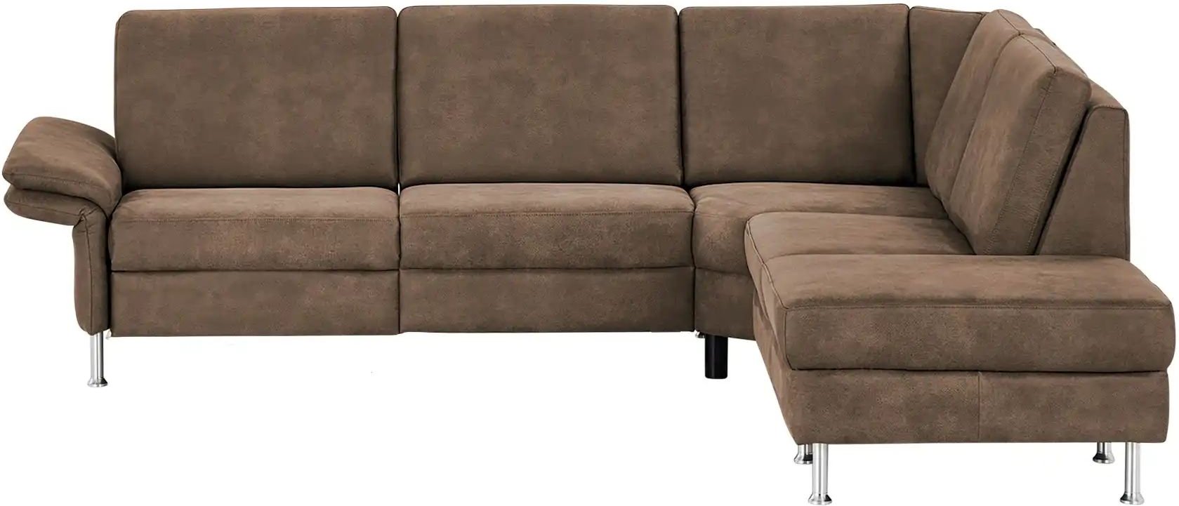 Diva Ecksofa Diva ¦ braun ¦ Maße (cm): B: 275 H: 85 T: 235.0 Polstermöbel > Sofas > Ecksofas - Höffner