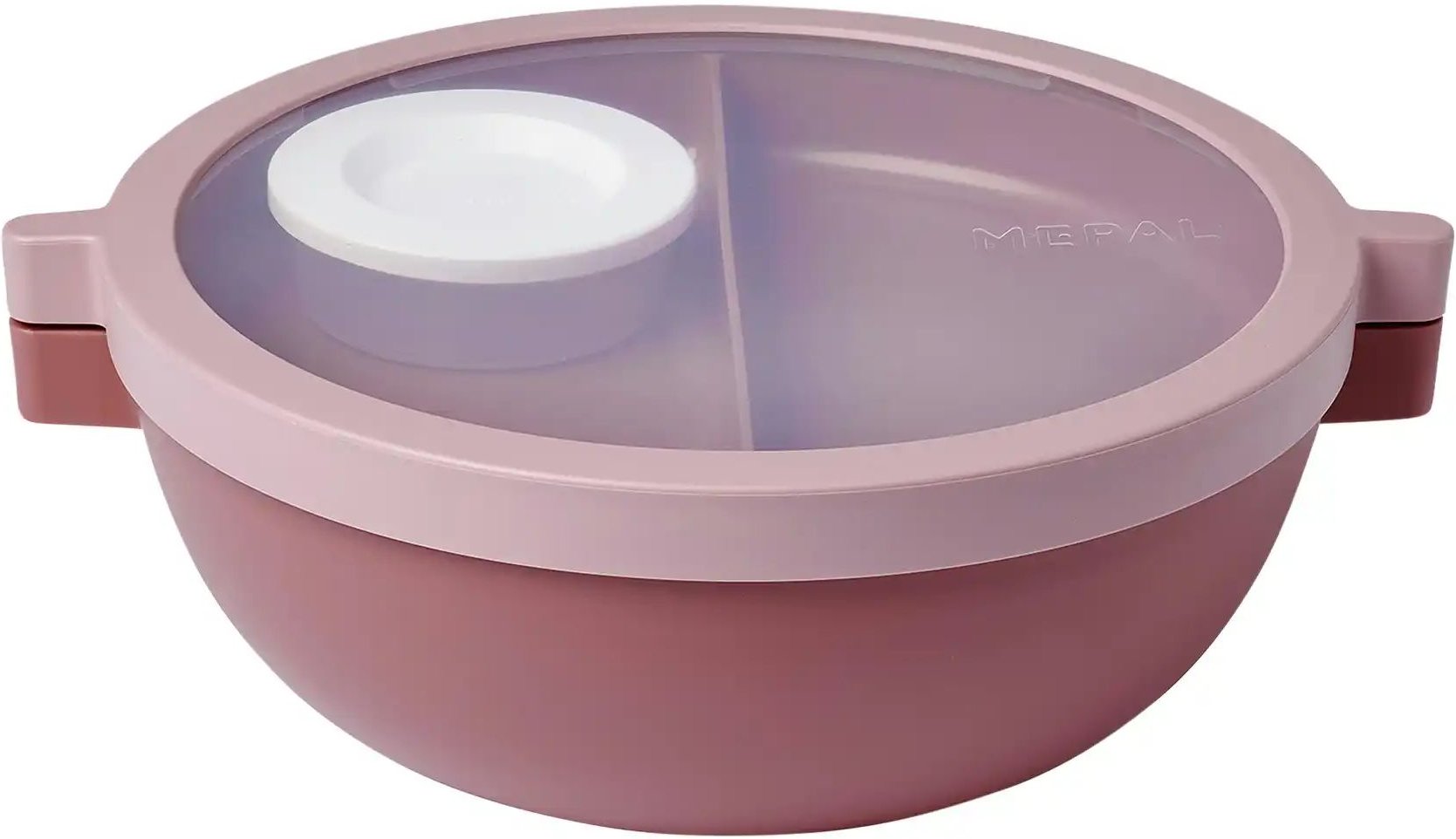 Mepal Bento-Lunchbowl VITA ¦ rot ¦ Kunststoff ¦ Maße (cm): B: 20,7 H: 8,5 Küchenzubehör & Helfer > Küchenhelfer - Höffn...