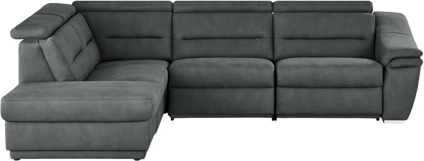 meinSofa Ecksofa Ivonne-S ¦ schwarz ¦ Maße (cm): B: 294 H: 84 T: 245.0 Polstermöbel > Sofas > Ecksofas - Höffner