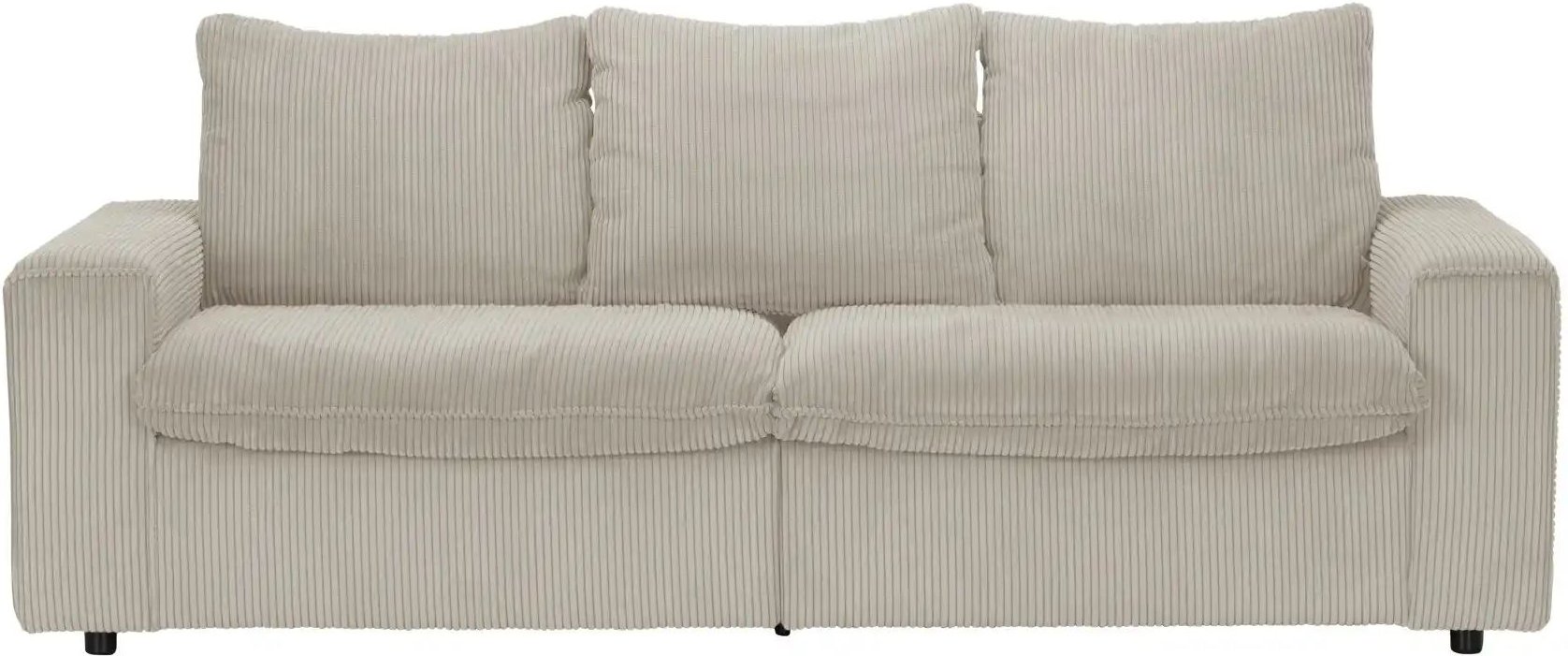 SOHO Big Sofa Kini ¦ braun ¦ Maße (cm): B: 214 H: 85 T: 107.0 Polstermöbel > Sofas > 2-Sitzer - Höffner